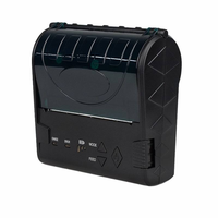 Imprimante thermique portable de bonne qualité pour Android/iOS, imprimante thermique de tickets et de reçus de 3 pouces, 80 mm
