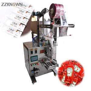 2024 Automatic Pouch Tomato Paste Filling Machine Honey Liquid Ketchup Bag Packaging Machines