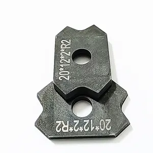 Diamond Tipped Inserts Of Profile Trimming Cutter For Woodworking PVC Edge Banding 20x12x2.0 2R3