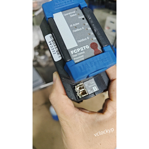 P0917YZ ฟ็อกซ์บอโร(FCP270) โปรเซสเซอร์ควบคุมภาคสนาม, หน่วยความจำแฟลช 32MB, ใช้แล้ว - Product Image 4