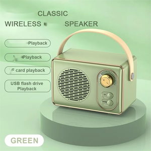 Mini Altoparlante Radio Professionale di Fabbrica Suono <span class=keywords><strong>Vintage</strong></span> Altoparlante Radio Portatile Wireless - Product Image 6