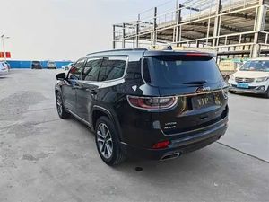 Personalización Interior para <span class=keywords><strong>Jeep</strong></span> Grand Commander 4WD SUV 2020 2021 <span class=keywords><strong>2022</strong></span>, Usado, Interior en Cuero, Transmisión Automática - Product Image 5