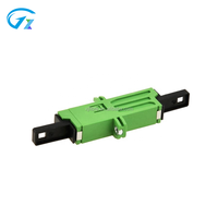 RM HS Simplex UPC E2000APC Coupleur intermédiaire à fibre LWL Coupleur E2k Adaptateur à fibre optique