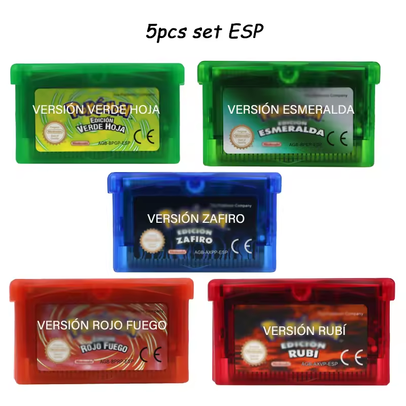 Juego de 5 piezas de carrito ESP