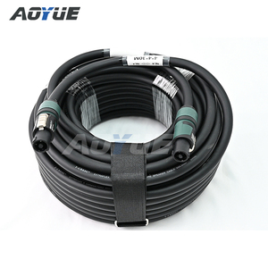 Cable de altavoz principal NL4-NL4, 4x4mm²x30m (longitud personalizada), cable profesional Neutrik Speakon de 4 núcleos - Product Image 2