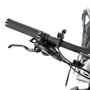 Vélo de montagne électrique à transmission intermédiaire KOZO <span class=keywords><strong>EM5</strong></span> 9 vitesses, moteur M430/500W, batterie au lithium, freins à disque hydrauliques, autonomie de 150 km, vente flash - Product Image 5