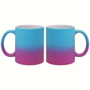 Personalized Ceramic <b>Mug</b> OEM/ODM Custom Printing Gradient Color <b>Mugs</b> Service Full Color Logo for Unique Branded Gifts - Product Image 6