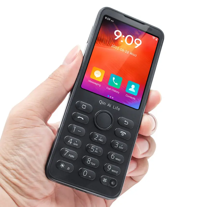 Sıcak satış Anti bağımlılık 4g düğme Volte Android Tiktok Whatsap düz tahta öğrenci telefonu yaşlı telefon