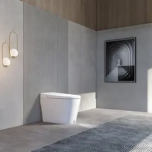 YX3-50 लंबे समय तक चलने बिजली बाथरूम शौचालय Bidet स्मार्ट एक टुकड़ा शौचालय मुलायम करीब सीट कवर