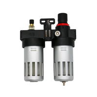 Unidad de Tratamiento de fuente de aire Airtac BFC2000, regulador de filtro de aire comprimido, Unidad de combinación FRL