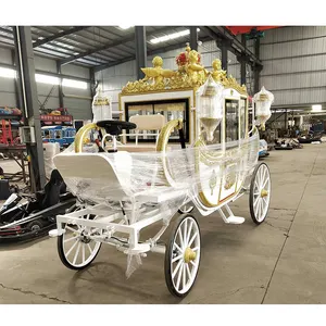 عربة حصان كهربائية وصلت حديثًا من الصين لرؤية المعالم السياحية سيارة كهربائية ذات تخفيضات كبيرة