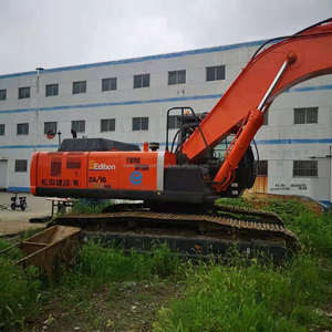 Excavatrice sur chenilles Hitachi ZX350-3 d'occasion, modèle 2020, moteur et boîte de vitesses de haute qualité, PLC, capacité de la benne de 1,38 m³ - Product Image 6
