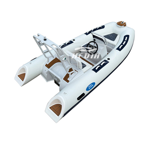 ヘディアディープVリブボート<span class=keywords><strong>4</strong></span>メートルランチャアルミニオmar gommone tender gonfiabile 400 cm - Product Image 2