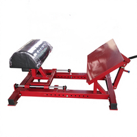 Appareil de musculation pour le dos et les fessiers, entraînement de force, Hip Thrust, Glute Drive Trainer Machine