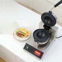 Nouvelle machine à hamburgers électrique industrielle, machine automatique de formage de galettes, commande tactile, acier inoxydable 304 pour la transformation alimentaire
