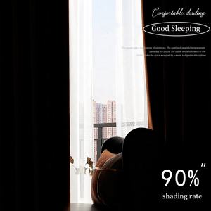 Jacquard Glitter <span class=keywords><strong>tende</strong></span> oscuranti <span class=keywords><strong>tende</strong></span> di lusso per il soggiorno ricami tenda dorata - Product Image 3