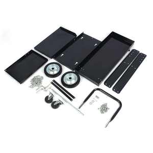 Lasapparaat <span class=keywords><strong>3</strong></span>-laags rollend universeel gasfles stalen vierwiel platform lasmachine karretje met ketting en handvat OEM - Product Image 5