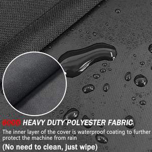 420D Heavy Duty Oxford Ripstop General Weed Eater Edger s'adapte à la plupart des moteurs <span class=keywords><strong>de</strong></span> coupe Echo <span class=keywords><strong>Housse</strong></span> étanche - Product Image 4