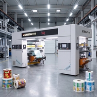 Machines de laminage à sec sans solvant de 1250 mm de largeur pour emballages flexibles