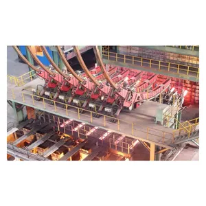 High Quality Large Capacity Continuous casting machine Square Billet Steel Bar Making Machine CCM