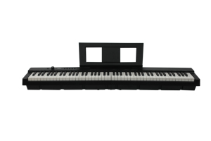 Teclado Electrónico Portátil Plegable de 88 Teclas con Acción de Martillo, 200 Ritmos, 238 Tonos, 100 Canciones de Demostración, Conector para Auriculares de 6.35mm - Product Image 2