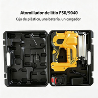 AKX LD-F50/9040 Vente en gros d'usine Professionnel Double usage Haute qualité Prix compétitif pour Cloueur et Agrafeuse Électriques Sans Fil