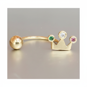 Splendidi orecchini a Clip alla moda placcati in oro perla e rame/ottone per abiti da sposa - Product Image 1