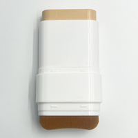 Bâton de fond de teint liquide matifiant auto-appliquant, échantillon OEM personnalisé pour peaux claires, fabriqué en usine