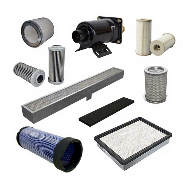 Apollo Brand Full Filter Kit for Excavator Hydraulic/Fuel/Oil/Air Filters for for for -Maintenance Set