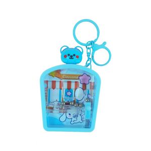Bonito Adorno Colgante de Bolsa con Diseño de Laberinto de Pinball de Capibara de Dibujos Animados, Juguete Antiestrés - Product Image 3
