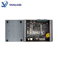 2025 Trend Core 2,5 computadora sin ventilador de doble núcleo 2,0G LAN M.2 ranura TPM USB3.0 caja Industrial Pc para Terminal de autoservicio