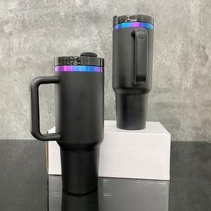 Vaso Térmico Chroma de 40oz para Aventuras, con Recubrimiento en Azul y Morado Degradado, Aislamiento al Vacío de Doble Pared y Recubrimiento en Polvo, Disponible en Almacén de EE. UU. - Product Image 2