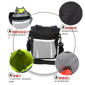 <b>Dog</b> Waist Bag Oxford Cloth 500ml Breathable Pet Walking Carrier Treat <b>Pouch</b> Backpack for <b>Dogs</b> - Product Image 1