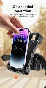 Bicycle Scooter Handlebar Phone Cradle <strong>Clip</strong> - Product Image 2