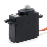 Mini servo FT1017M à engrenages métalliques, boîtier PA66+GF, moteur à 180 degrés pour kit Raspberry Pi 5 8 Go/4K Pro Drone Microbit