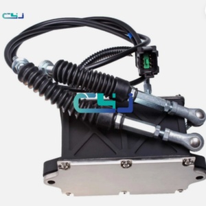 Motor paso a paso eléctrico de aceleración CAT 323DL 323DLN 323DS 2475211 de repuesto para maquinaria de construcción - Product Image 2