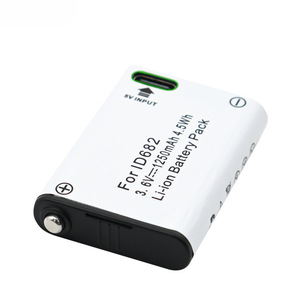 แบตเตอรี่ลิเธียมไอออนแบบชาร์จได้ ID682 1250mAh ชนิด Type-C สำหรับกล้องสายเคเบิลปีนเขา PETZL ใช้กับผลิตภัณฑ์ดิจิทัลที่ได้รับการรับรองมาตรฐาน CE 3.8V-7.4V - Product Image 3