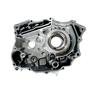 Haojue moto CG stile motore sinistro parti di ricambio in alluminio CNC nuova condizione meccanismo di manovella servizi di colata universale - Product Image 2
