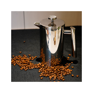 Presse française de cuisine à piston en acier inoxydable pour <span class=keywords><strong>expresso</strong></span> et thé - Product Image 2