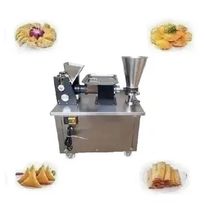 Grande macchina automatica per la produzione di Samosa per negozi di ristoranti domestici