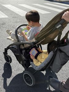 The Smart Extra Seat <b>for</b> Your Second Child Shopping Cart Hammock <b>Toddlers</b> Infant Seat Hammock - Product Image 2