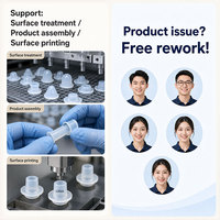 Bouchon en silicone transparent haute élasticité, étanche et isolant, bouchon de trou en silicone, pièces de protection en silicone sur mesure