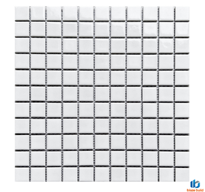 <span class=keywords><strong>Precio</strong></span> de Fábrica, Azulejos de Cerámica Blancos Blaze Build de 302.5x302.5mm, Mosaicos de 5.5mm con Acabado Brillante <span class=keywords><strong>para</strong></span> Revestimiento de Cocina - Product Image 1