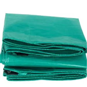 Hot sale waterproof rainproof PE tarpaulin cover for roofing fish tank trunk machine