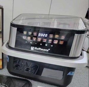 Freidora de Aire Digital Hoffmans de Calidad Premium, 15L, 2400W, Motor Duradero, Puerta Abatible, Bandeja Desmontable para África - Product Image 3