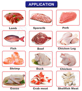 ATM-168T trái cây căng bám phim máy bao bì Rau bám phim bộ phim kéo dài thực phẩm khay máy đóng gói - Product Image 4