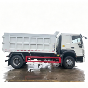 6x4 10-wheel 40-ton small dump truck, 60-ton heavy dump truck, suitable for mining, construction, and <b>transportation</b> - Product Image 1
