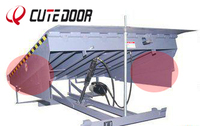 Vente en gros Nouveau 8t Camion Rampe Haute Qualité Pas Cher Automatique Air Hydraulique Pwerpack Nivellement Manuel Quai Niveleur Tables Élévatrices