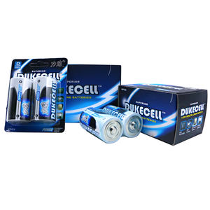 Батарейки щелочные DUKECELL типоразмера D (<span class=keywords><strong>LR20</strong></span>), типоразмер AA (LR6), 1.5В, для пультов дистанционного управления - Product Image 6