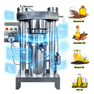 Presse à huile hydraulique pour petites entreprises, très demandée, pour l'extraction <span class=keywords><strong>d</strong></span>'huile de qualité export avec certification CE - Product Image 1